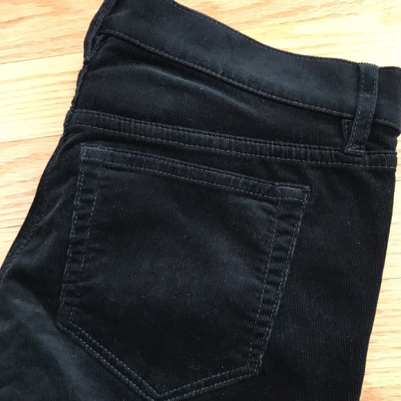 Loft Black Corduroy Pants 00P NWT - Picture 2 of 6